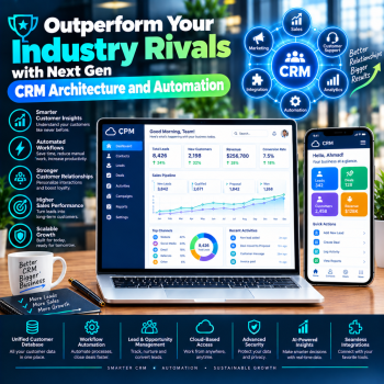Outperform Your Industry Rivals with Next Gen CRM Architecture and Automation