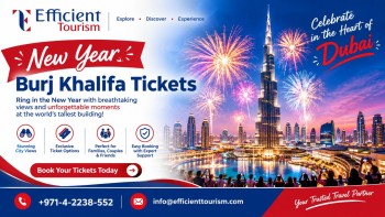 Discover Festive Dubai With New Year Burj Khalifa Tickets