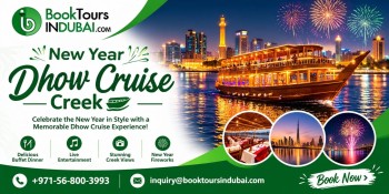 Create Lasting Memories On A New Year Dhow