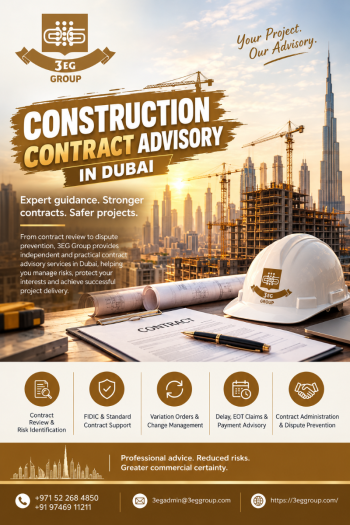 Construction Contract Advisory in Dubai | 3EG Group