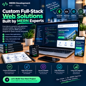  Custom Full-Stack Web Solutions Built by MERN Experts