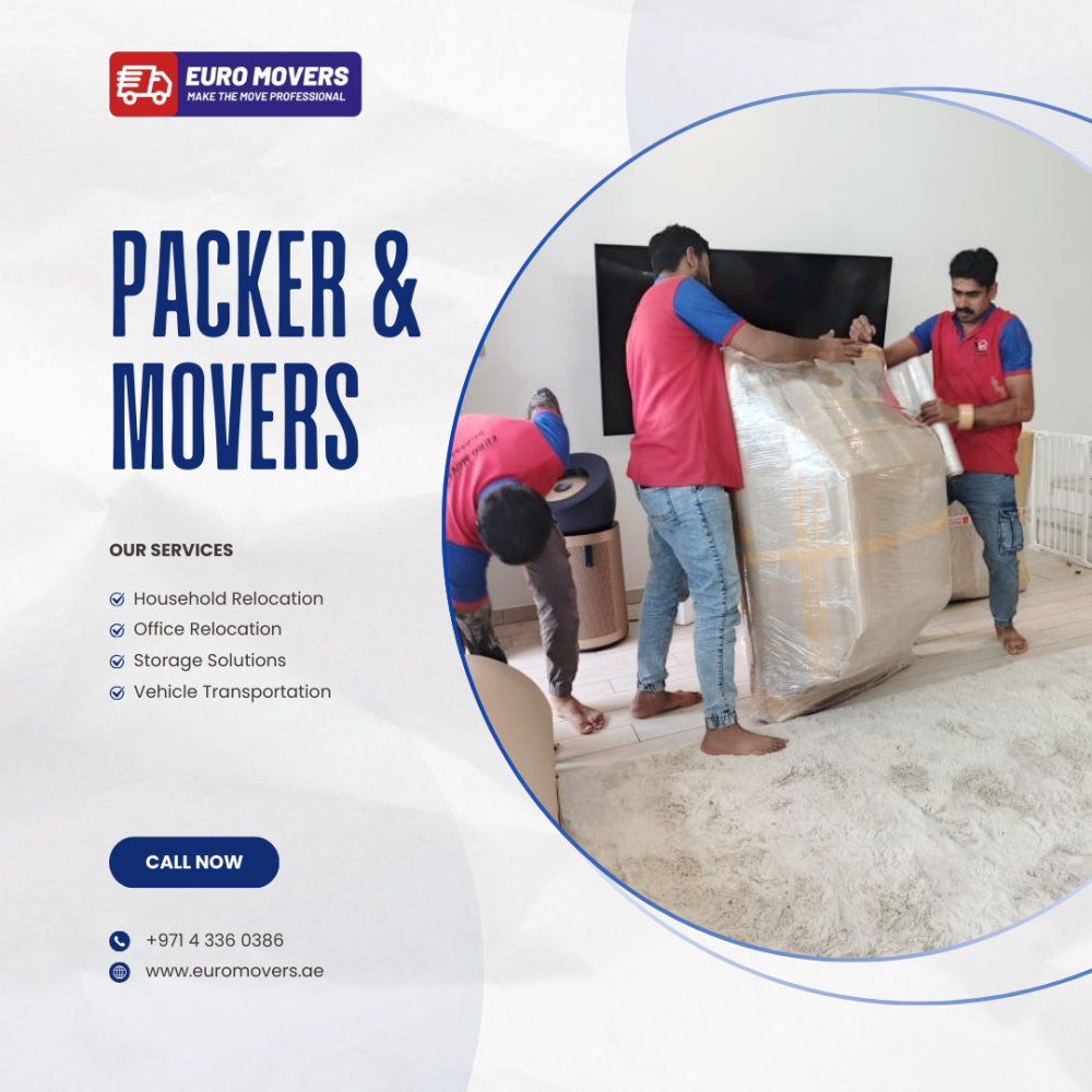 Packers and Movers in Sharjah - 0508853386