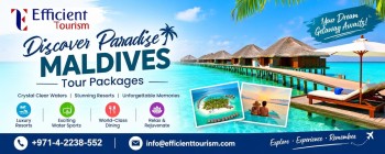 Explore Beach Activities With Maldives Tour Packages From Dubai