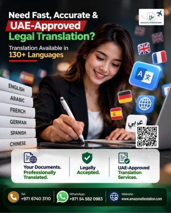 Looking for Fast & Accurate Legal Translation in Ajman?