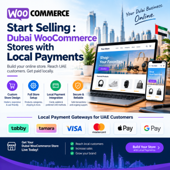Start Selling : Dubai WooCommerce Stores with Local Payments  