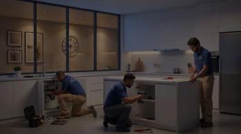 kitchen-renovation Custom Kitchen Renovation Services for Homes in Abu Dhabi