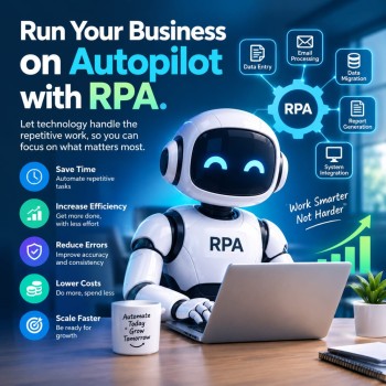 Run Your Business on Autopilot with RPA.