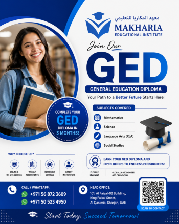 ChatGPT Image Sep 26, 2026, 07_41_55 PM GED Learning Center Al Qasimia Sharjah – Enroll Now