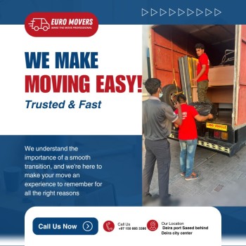 Movers and Packers in Abu Dhabi - 0508853386