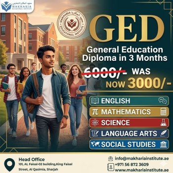 •  GED tice & SucceedPreparation Classes Sharjah – Learn, Prac