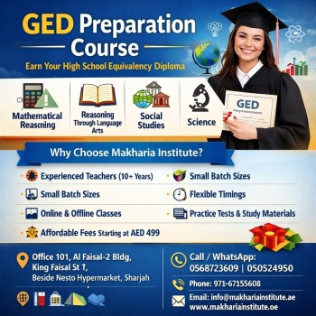 2.	Complete GED Preparation Classes