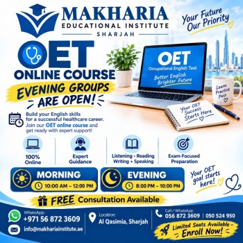 OET Training Near Nesto Hypermarket