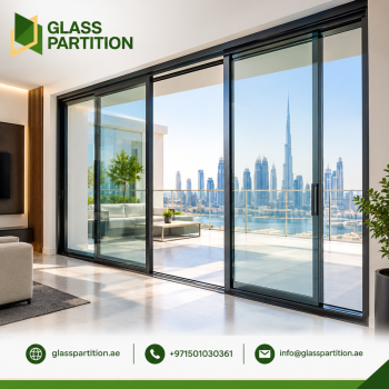 Sliding Doors Dubai | Custom Glass & Aluminum Doors