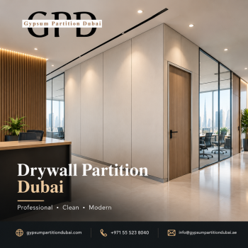 Drywall Partition Dubai | Custom Office & Home Solutions