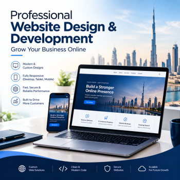 Professional Website Design & Development