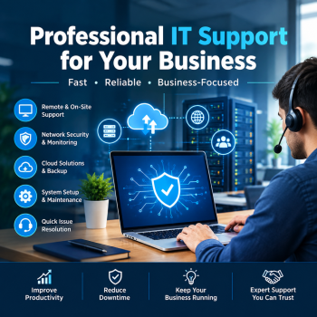 Professional IT Support Services for Businesses