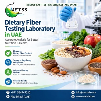 Fiber Content Testing Laboratory UAE | Accurate Food Analysis