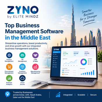 Top Business Management Software in the Middle East 