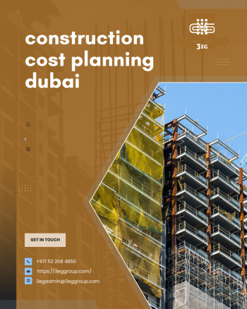 Construction Project Management Companies in UAE 3EG Group (1) 3EG Group Offers Professional Construction Cost Planning Dubai Services