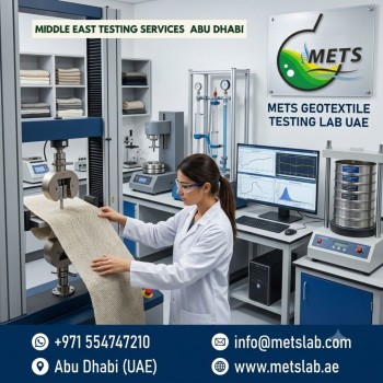 Geotextile Puncture Resistance Testing UAE for Material Durability