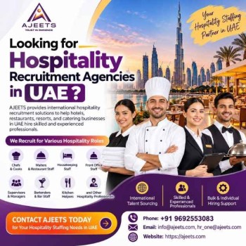 Looking for Hospitality Recruitment Agencies in UAE?