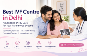 Best IVF Centre in Delhi – Advanced Fertility Care at BabySoon