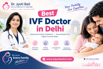 Best IVF Doctor in Delhi | Dr. Jyoti Bali IVF & Fertility Specialist