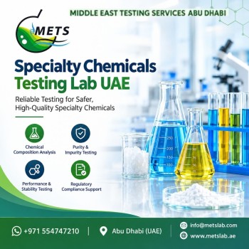 Chemical Purity Testing UAE for Industrial Quality Assurance