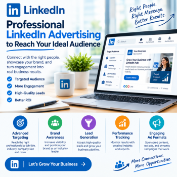 Professional LinkedIn Advertising to Reach Your Ideal Audience