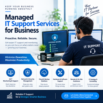 Managed IT Support Services for Busines