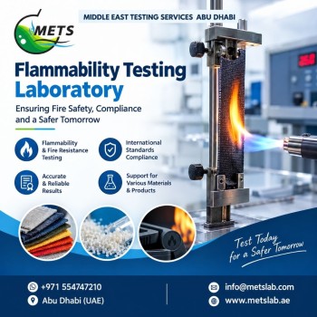  Fire Reaction Testing UAE for Building and Product Materials