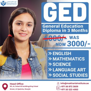 2.	Best GED Training Institute in Al Qasimia