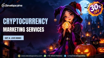 Build Market Demand Around Token Utility with Cryptocurrency Marketing Services