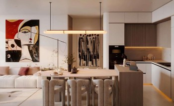 1-Bedroom Apartment in Veona by Gutti | Dubailand Residence Complex