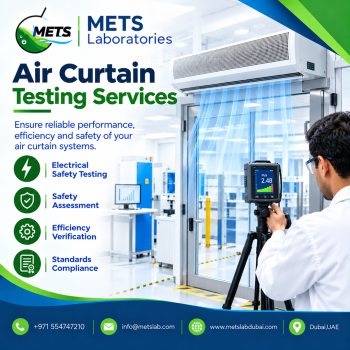 Air Curtain Testing Services