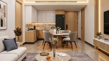 Studio Apartment in Elevia Residences III | Al Warsan