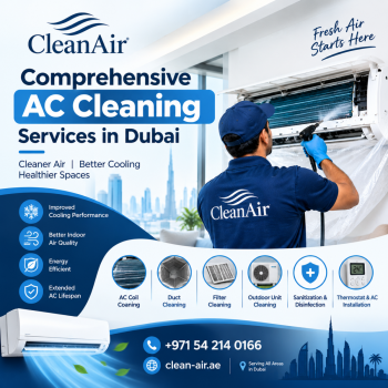 AC Maintenance Services in Dubai, UAE | Clean Air UAE