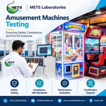 Amusement Machines Testing Services