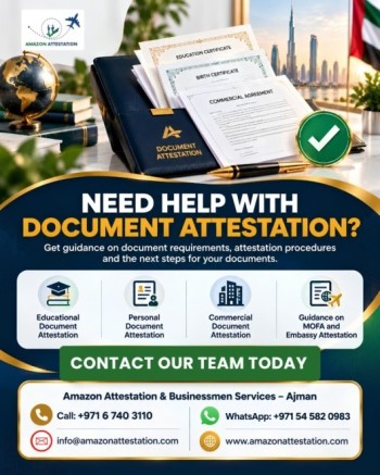 Professional Document Attestation Services in the UAE