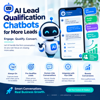  AI Lead Qualification Chatbots for More Leads