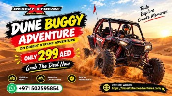 Desert Safari Dubai Quad Bike Deal @60 AED 