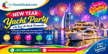 Discover A Festive Yacht Experience In Dubai