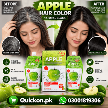 Apple Hair Color Price in Pakistan – Original 1000ml | Ammonia-Free