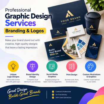 Professional Graphic Design Services - Branding & Logos