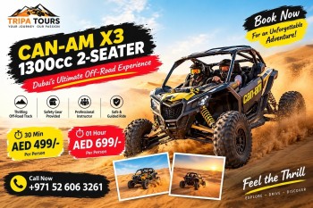 Big Offer: Polaris Buggy Ride Dubai @ AED 499!