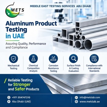 Aluminum Quality Testing Laboratory UAE for Manufacturing Excellence