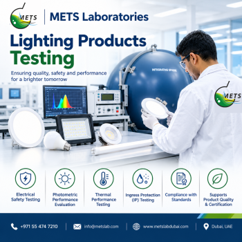 Lighting Products Testing Services