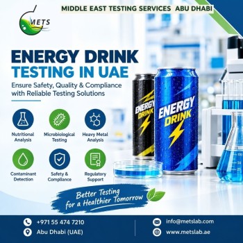 Soft Drink Testing Laboratory UAE for Product Quality and Compliance