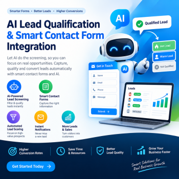 AI Lead Qualification & Smart Contact Form Integration