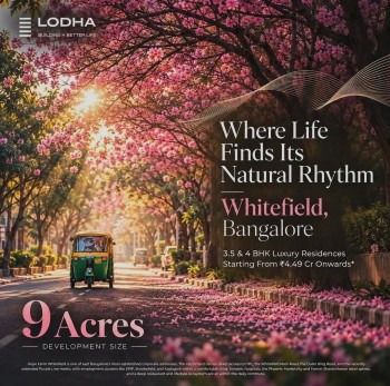 Discover Investment Opportunities in Lodha Whitefield at Hopefarm Junction